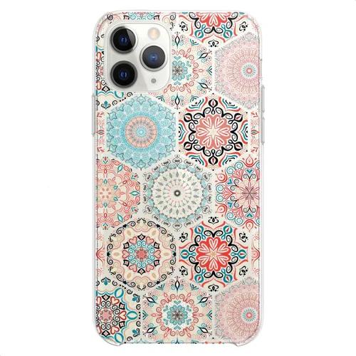 Vista 12 de Funda compatible con iPhone 14 13 Pro Max 12 Mini 11 Xs X 8 Plus Xr 7 SE 6s 5 Africano Tribal Diseño Femenino Lindo Beauty Lady Delgada Suave
