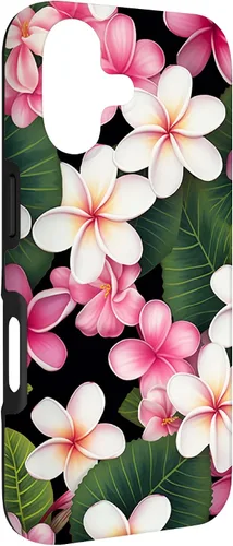 Vista 3 de Plumeria Flower Pretty Garden Hawaii Case for iPhone 17