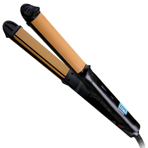 Vista 7 de CHI Turmalina Mini plancha plana de cerámica, plancha para el cabello Negro