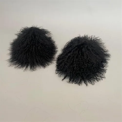 Vista 6 de FurinFashion OSL1 - Pantuflas de piel de avestruz real para mujeres y niñas, grandes y esponjosas, para mujer, calzado al aire libre, colorido, pelo