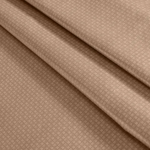Vista 13 de Newbridge Basketweave - Mantel con parte trasera de franela de vinilo de color sólido, aspecto texturizado de tejido de cesta, mantel impermeable
