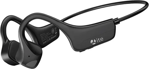 Vista 11 de Auriculares de conducción ósea Bluetooth con micrófono Auriculares inalámbricos Auriculares inalámbricos con cancelación de ruido Auriculares