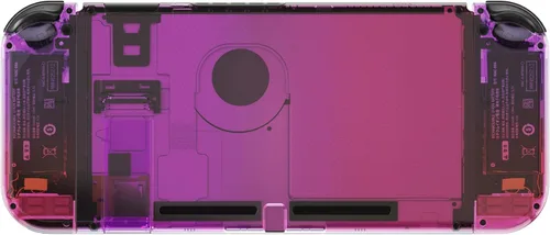 Vista 6 de eXtremeRate DIY Replacement Shell Buttons for Nintendo Switch, Back Plate for Switch Console, Housing Case with Colorful Buttons for Joycon Handheld