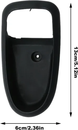 Vista 2 de Carcasa bisel de la manija interior izquierda de la puerta, repuesto para Hyundai Elantra 2001-2006, repuesto para Hyundai Elantra/Avante XD