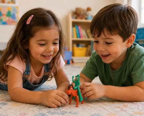 Vista 2 de NJ Croce Gumby & Pokey - Mini par flexible