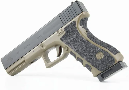Vista 15 de Cinta de goma con textura de agarre de pistola para Glock All GEN todos los modelos