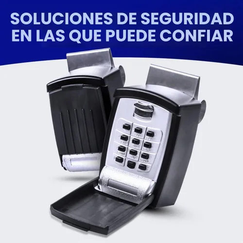Vista 9 de KeyGuard Pro SL-591 - Caja de bloqueo con botón de golpe para vidrio del automóvil, Negro