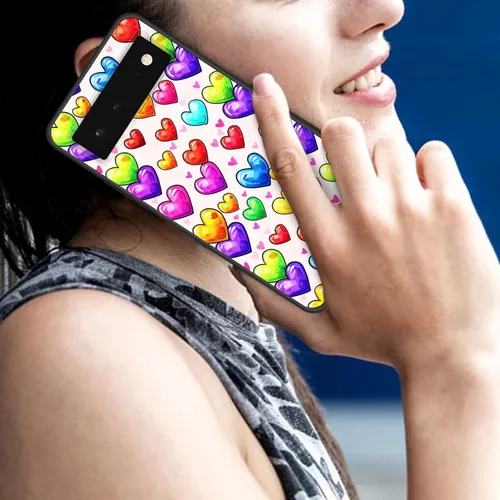 Vista 454 de Funda delgada para Google Pixel 4 XL, funda delgada de silicona de TPU suave a prueba de golpes para Google Pixel 4 XL, astronauta Galaxy