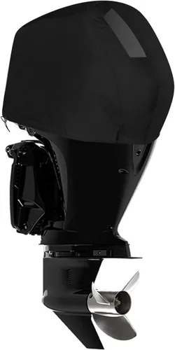 Vista 9 de Cubierta de motor fuera de borda para Mercury, cubierta de motor de barco resistente impermeable con ventilación de malla (Tamaño-M706-V)