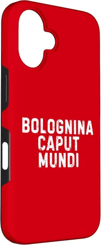 Vista 3 de Bolognina Caput Mundi Quartiere Simpatica Uomo Donna Bambino Case for iPhone 16