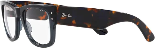 Vista 3 de Ray-Ban Women's Rx0840v Mega Wayfarer Square Prescription Eyewear Frames