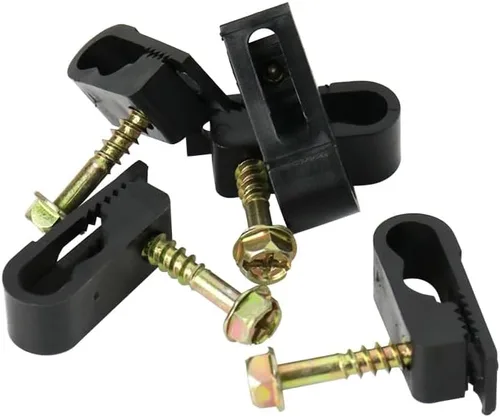 Vista 6 de Skywalker - Sujetacables flexibles de doble tornillo (Paquete de 100 / Negro)