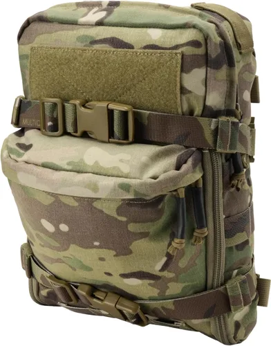 Vista 11 de IDOGEAR Mochila táctica de hidratación MOLLE bolsa de vejiga de agua, mini mochila YKK cremallera senderismo camping entrenamiento al aire libre