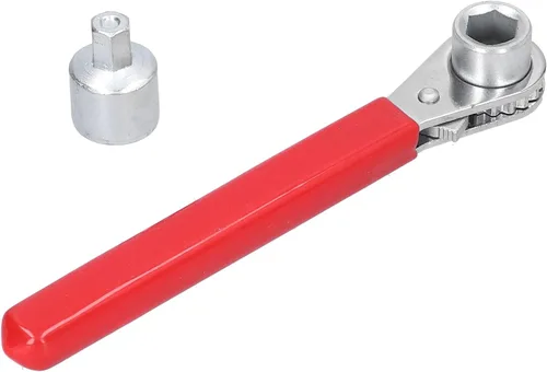 Vista 6 de Llave de trinquete de terminal mini llave de instalación de batería. Llave de trinquete de 5/16 pulgadas 0.4 pulgadas con enchufe de 1/2 pulgadas