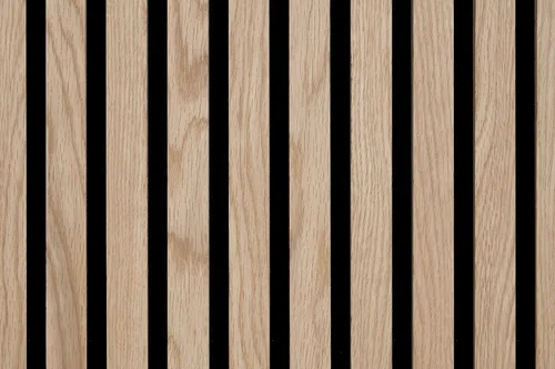 Vista 6 de Woody Walls Paneles de pared de madera acústica para decoración de paredes interiores, juego de 2 paneles de madera sin costuras para paredes, pared
