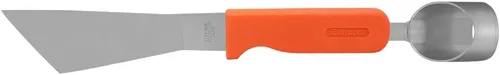 Vista 2 de Zenport Cuchillo recortador de lechuga con descorazonador K115-KOR 440 de acero inoxidable