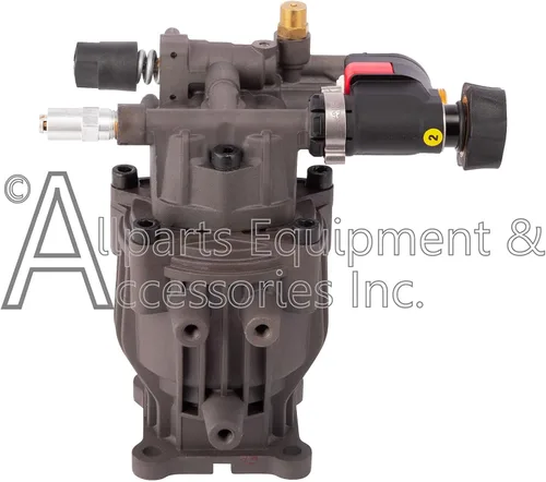 Vista 6 de 7113648 OEM Technologies Conjunto de bomba lista a presión 3400 PSI, 2.5 GPM, con sensor de flujo compatible con lavadora a presión DeWalt Modelos