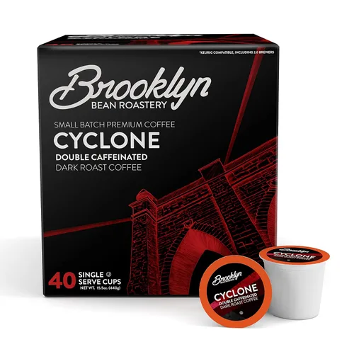 Vista 34 de Brooklyn Beans - Cápsulas de café gourmet Coney Island Caramel