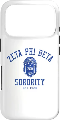 Vista 30 de Zeta Phi Beta Sorority Est.1920 Sisterhood 2308023 Case for iPhone 17