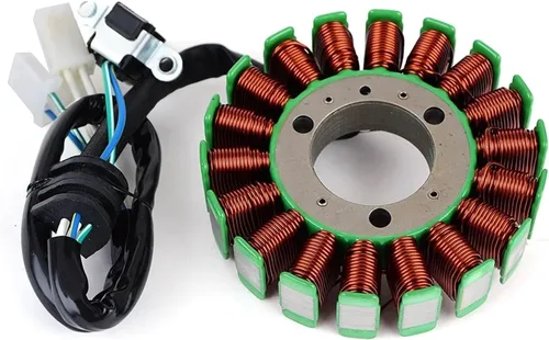 Vista 2 de Bobina de estator compatible con Yamaha YZF R3 R25 R3A ABS MT-03 MT-25 MTN320 MTN250 2015-2018 2017 2016 1WD-H1410-00 1WD-H1410-01 YZF-R3 MT00 36 ES