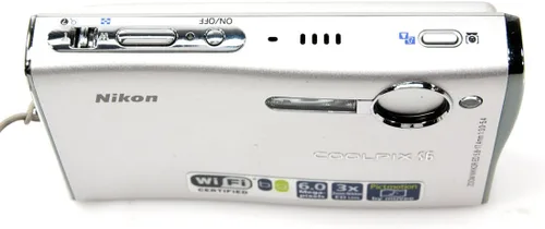 Vista 3 de Nikon Coolpix S6 - Cámara digital de 6MP con zoom óptico de 3x (compatible con Wi-Fi)