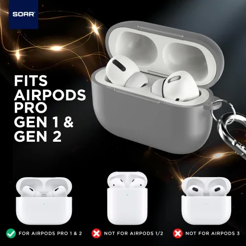 Vista 4 de SOAR NCAA Airpod Pro Funda protectora