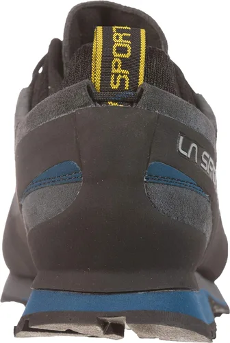 Vista 5 de La Sportiva Boulder X Approach Zapato para hombre, carbonoópalo, 38.0, CarbonoÓpalo.