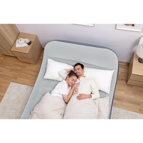 Vista 6 de Bestway Cama Doble con Motor con Cabecero 226x152x84 cm Hinchable y Camping 67923