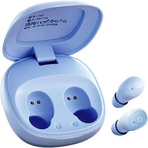 Vista 10 de Audífonos pequeños invisibles para dormir, auriculares inalámbricos Bluetooth más pequeños, micro ocultos, discretos, cómodos y pequeños auriculares