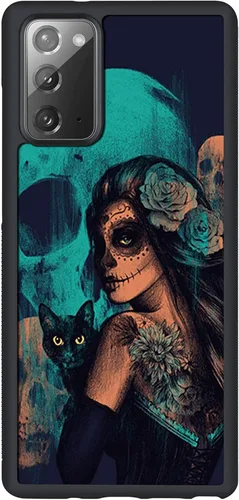 Vista 7 de Funda VUTTOO para Samsung Galaxy Note 20 Ultra - Cross Religious Christian Blue Purple Galaxy Christian Cross Pattern Phone Case Soft TPU