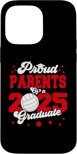 Vista 21 de iPhone 16 Parents of a 2025 Graduate Prom Graduation 25 VolleyBall Case