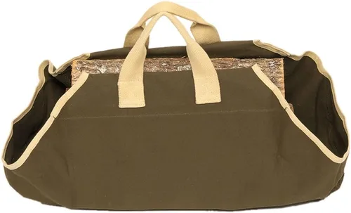 Vista 2 de Minuteman International, Bolso transportador de troncos de lona salvia