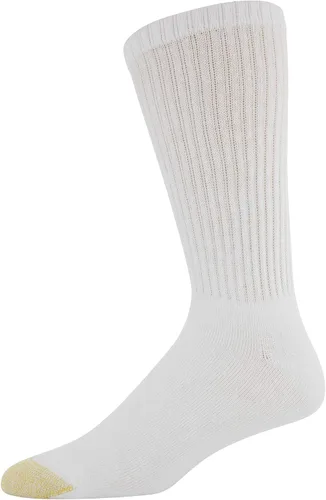 Vista 3 de Gold Toe Harrington Crew Calcetines para hombre, multipair
