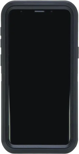 Vista 5 de Funda para Galaxy S9 (5.8 pulgadas) resistente de cuerpo completo de grado militar de protección contra caídas Funda para cinturón para hombres