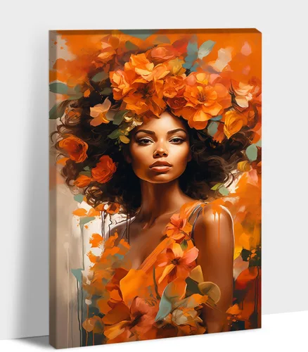 Vista 37 de Arte de pared afroamericano, decoración de rey y reina bailarín negro para sala de estar, arte de pareja de amor negro para dormitorio, lienzo