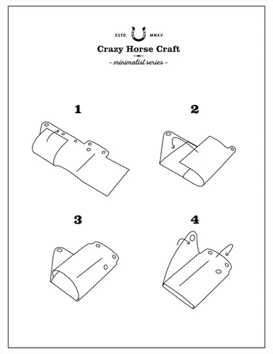 Vista 2 de Crazy Horse Craft Cartera minimalista de cuero tarjetero negro carbón, monedero de regalo para hombres y mujeres, Negro carbón, Minimalista