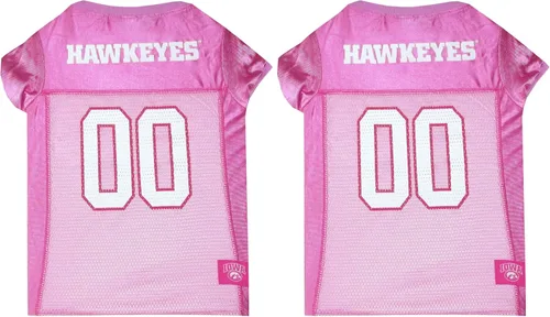 Vista 55 de Pets First Camiseta de la NCAA para perros y gatos, camiseta rosa de California Golden Bears, talla XS. Lindo traje rosa para mascotas
