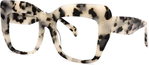 Vista 2 de Zeelool Charmaine ZOA01901 - Gafas gruesas con bloqueo de luz azul para mujer