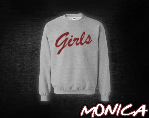 Vista 2 de Rachel Monica Girls Friends - Rachel Green Friends - Camiseta de programa de televisión de Rachel Green Friends Best Girlfriend Couples Costume
