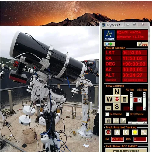 Vista 3 de Skywatcher EQMOD ASCOM Goto - Cable de datos de montaje ecuatorial para telescopio HEQ5pro AZEQ5 AZEQ6 EQ6-R (6 pies/5.9 ft)