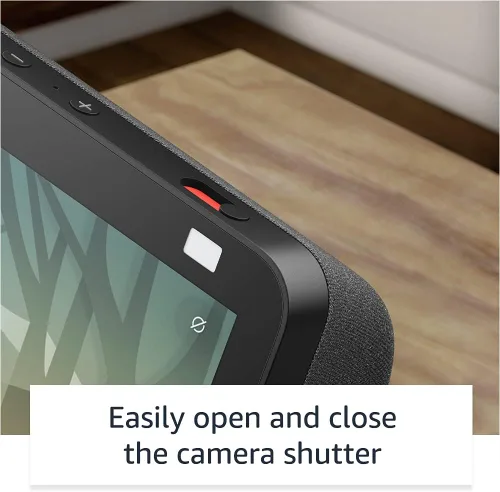 Vista 6 de [Usado] Nuevo Echo Show 8 (2da generación, edición 2021) - Pantalla HD inteligente con Alexa y cámara de 13 MP - Carbón