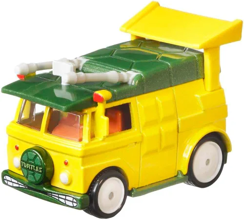 Vista 3 de Hot Wheels Teenage Mutant Ninja Turtle Party Wagon