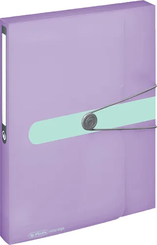 Vista 9 de Herlitz Easy Orga to Go Archive Box Polipropileno A4 Pastel Transparente