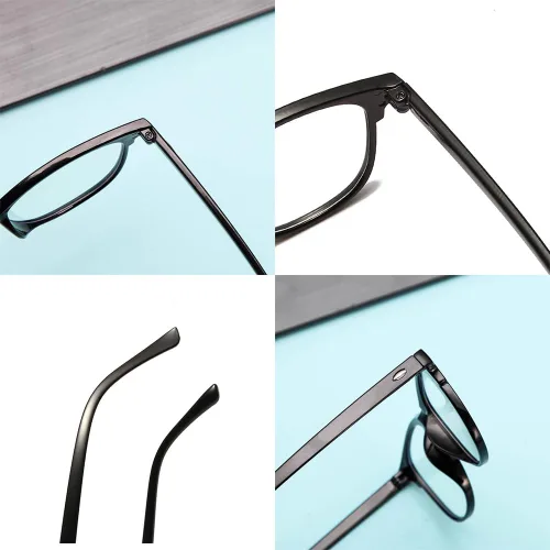 Vista 5 de Gafas de miopía para la distancia Mujeres Hombres Gafas de miopía cerca de las gafas de miopía hipermetropía para conducir Lentes