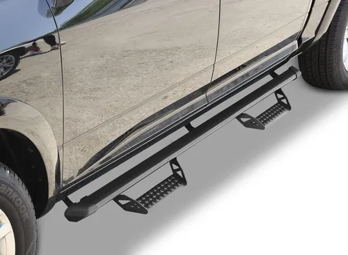 Vista 2 de Estribos laterales compatibles con Toyota 4runner 2010-2024 (sin faldones laterales)