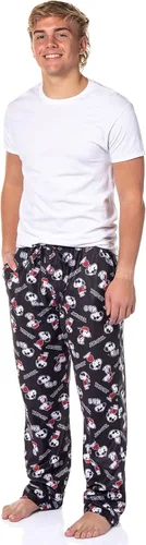 Vista 2 de Peanuts Joe Cool Snoopy - Pantalones de pijama para hombre