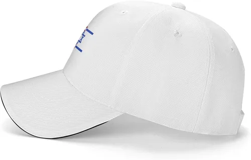 Vista 3 de I Stand with Israel - Gorra de béisbol ajustable negra para hombres y mujeres