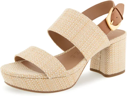 Vista 10 de Sandalias de tacón Aerosoles Camilia para mujer Natural