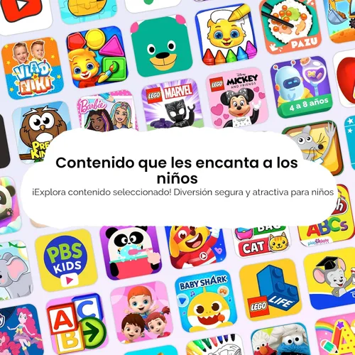 Vista 4 de ApoloSignage 2025 Tablet Android 15 para niños, pantalla HD de 10 pulgadas, procesador Octa-Core, 8 GB RAM, 64 GB ROM (expandible a 1 TB), con Azul