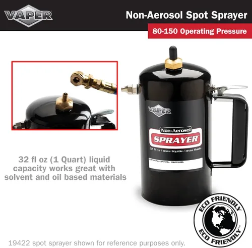 Vista 2 de Vaper 19423, pulverizador puntual sin aerosol - Naranja